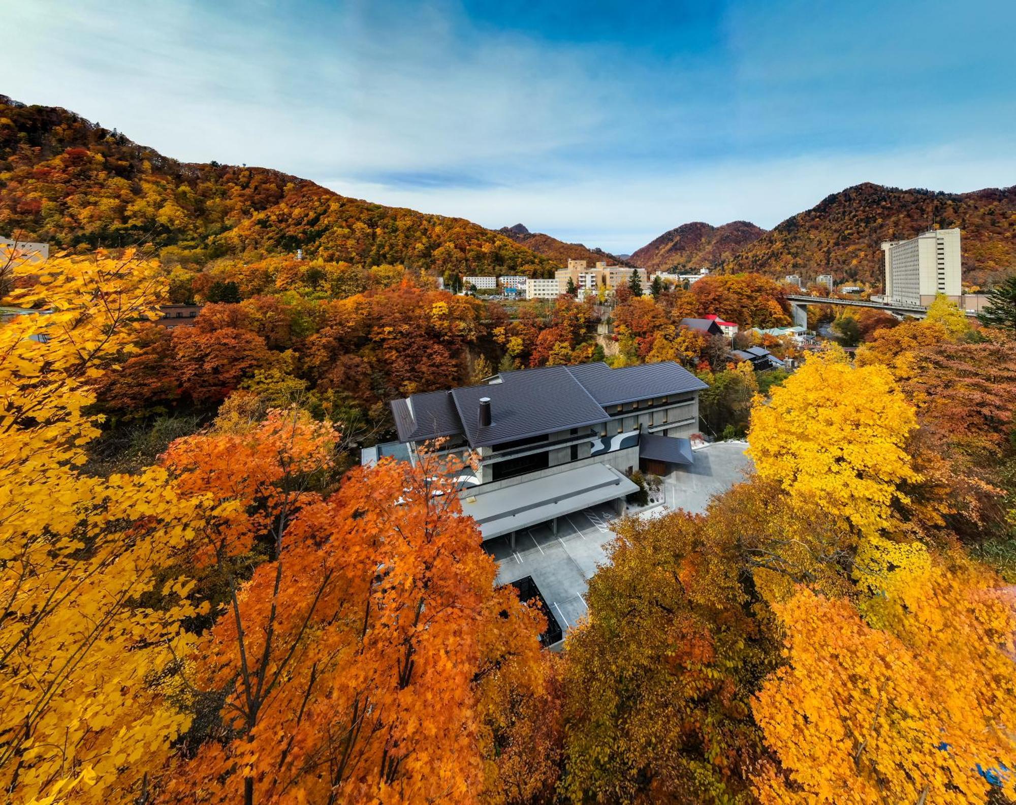 Chalet Ivy Jozankei Sapporo Exteriér fotografie
