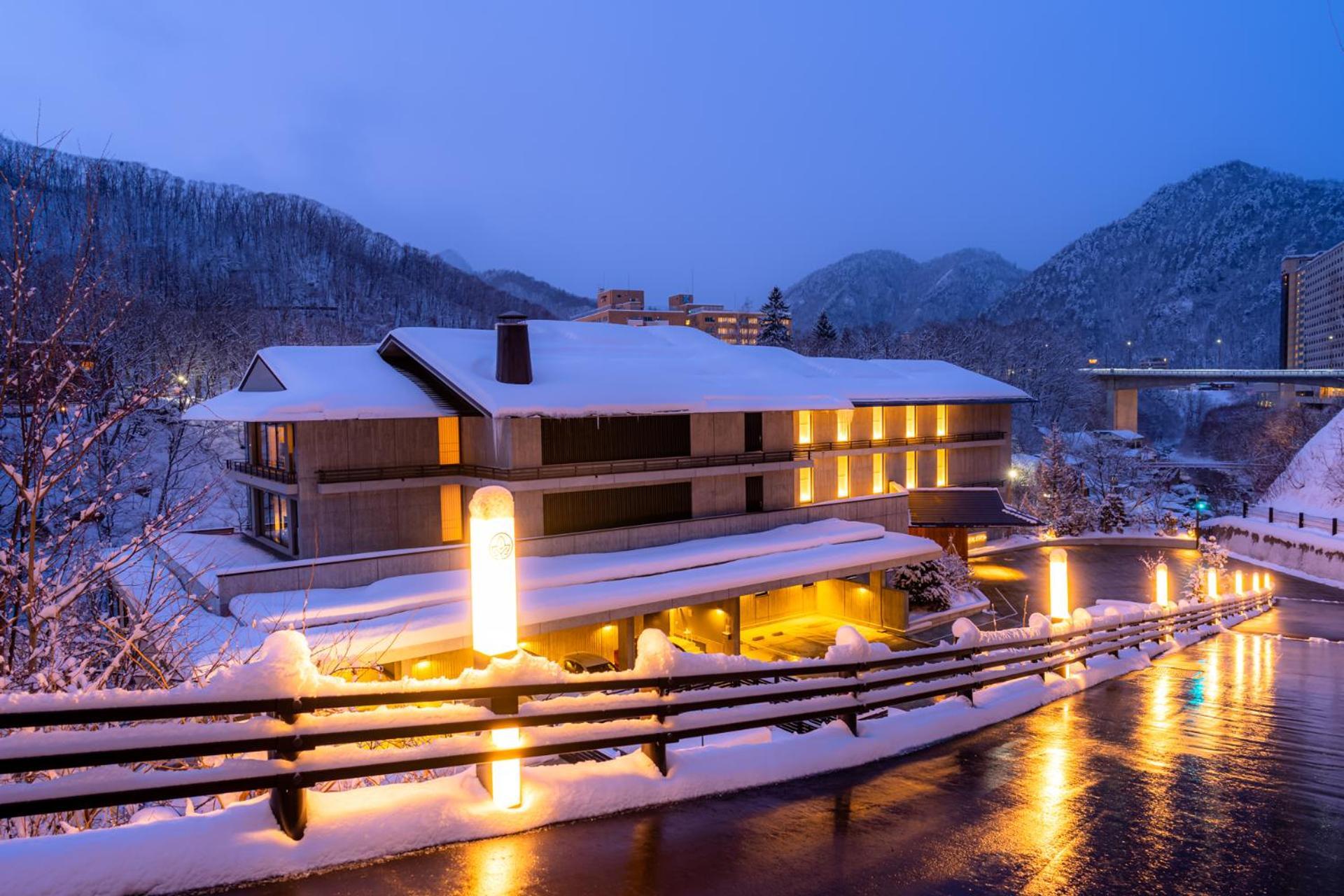 Chalet Ivy Jozankei Sapporo Exteriér fotografie