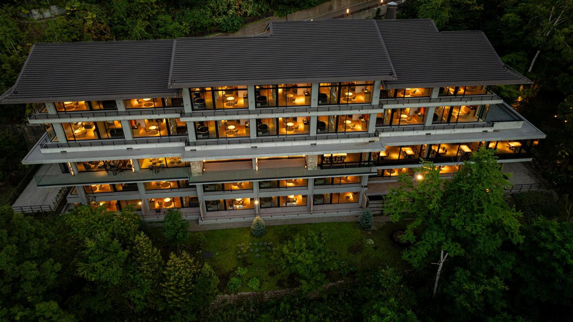 Chalet Ivy Jozankei Sapporo Exteriér fotografie