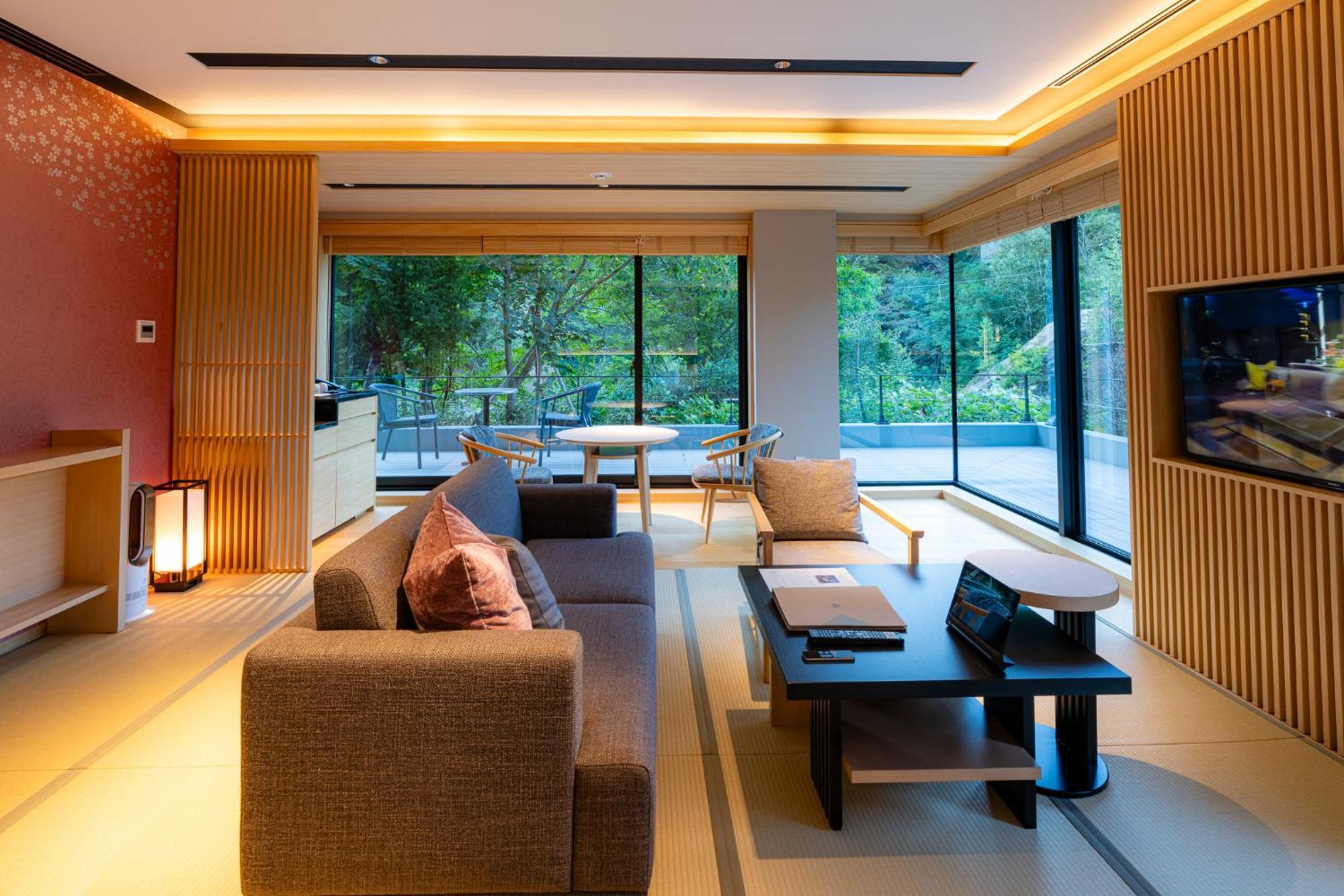 Chalet Ivy Jozankei Sapporo Exteriér fotografie